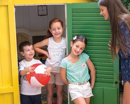 Enfants, invités privilégiés