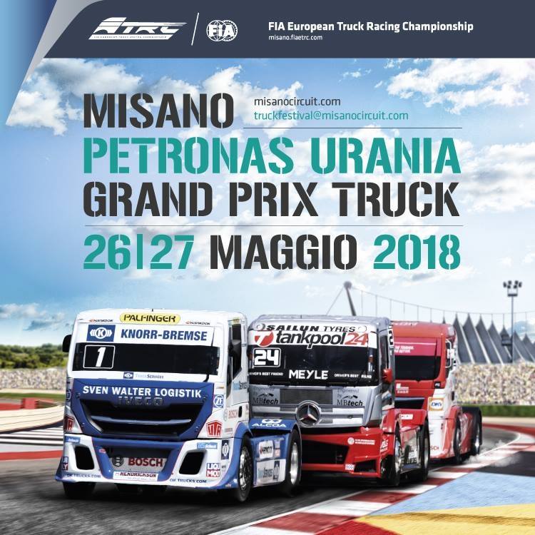 Misano Grand Prix Truck 2019 Maggio 25 e 26