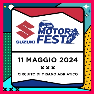 Suzuki Motor Fest 2024 Misano